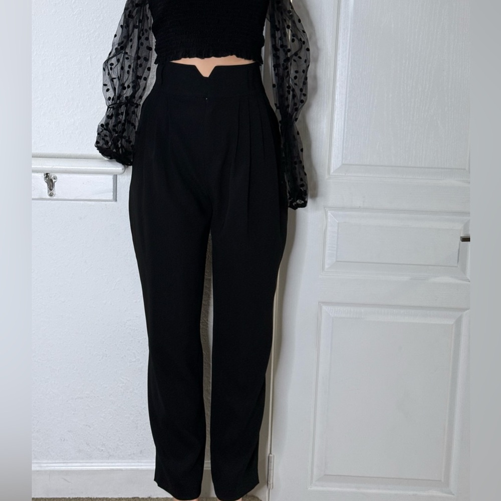 Karl Lagerfeld Elegant Black Women's Trousers